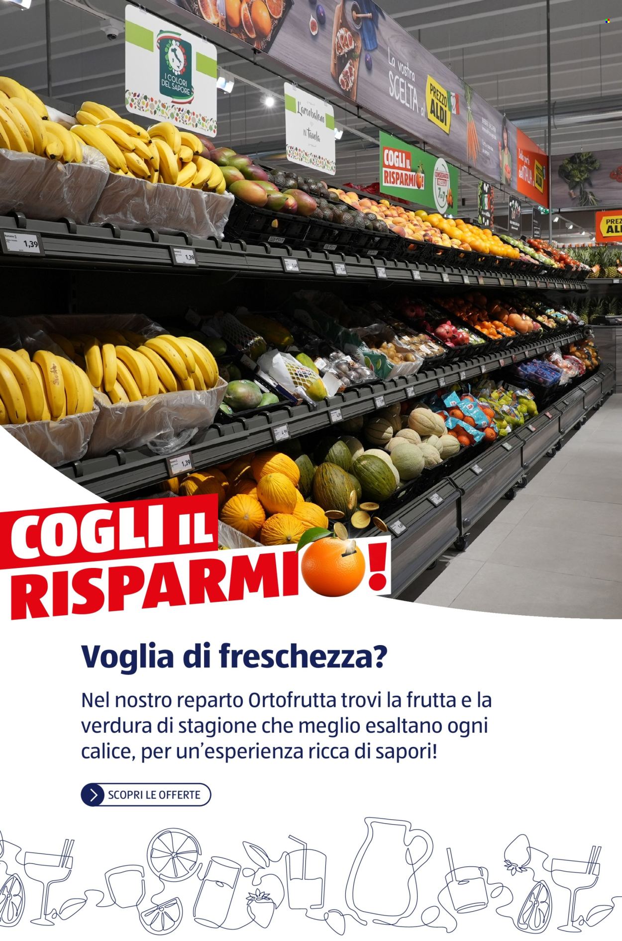 Volantino Aldi. Pagina 55