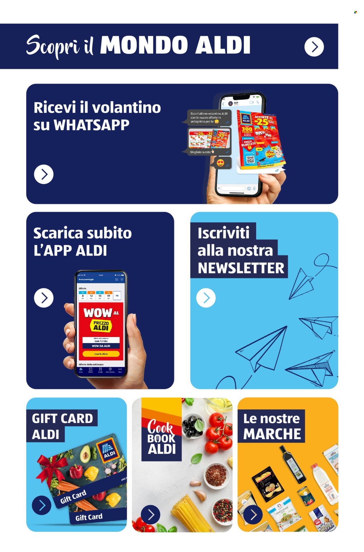 Volantino Aldi. Pagina 57