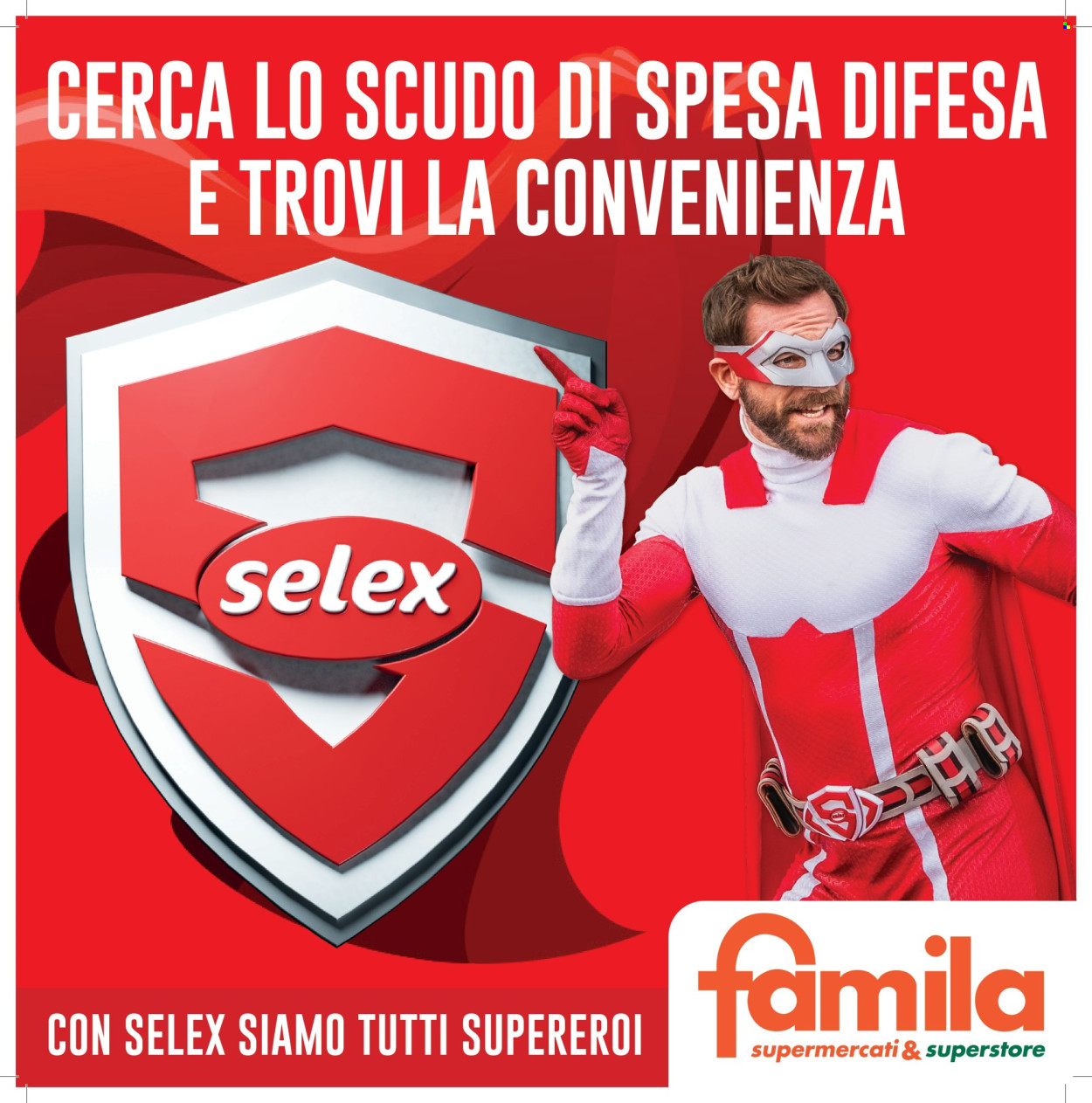 Volantino Famila - 1.2.2025 - 31.5.2025.