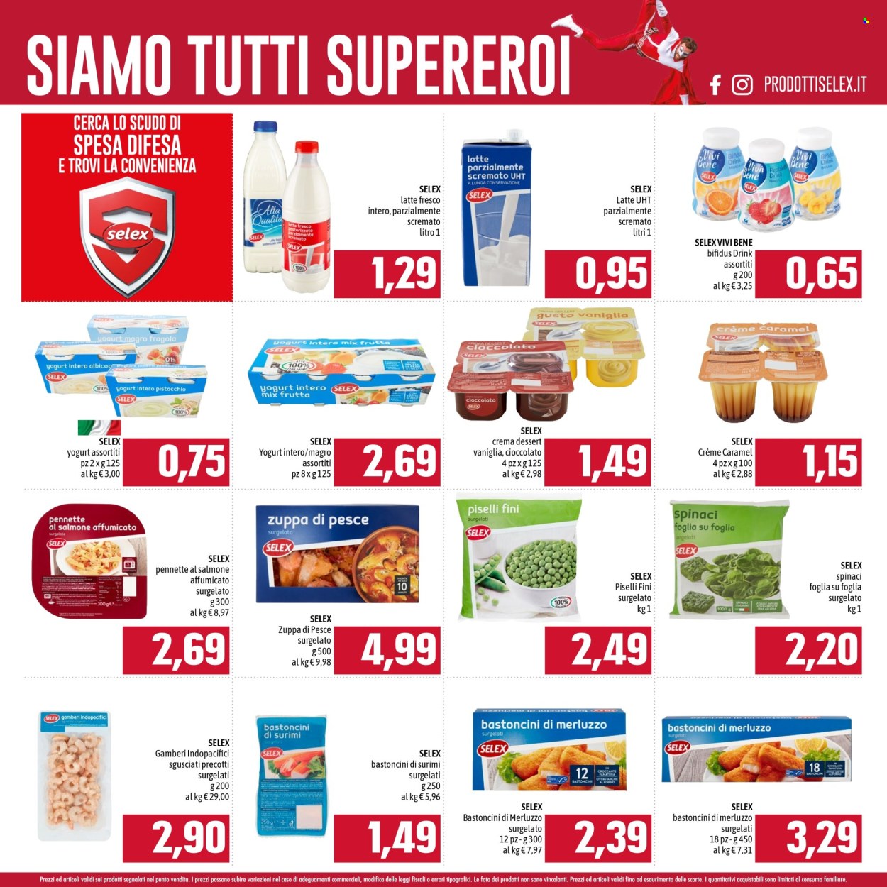Volantino Famila - 1.2.2025 - 31.5.2025.