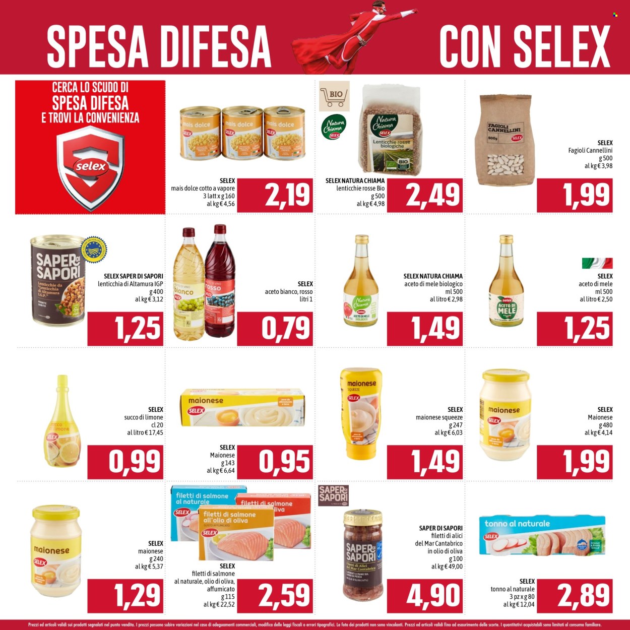 Volantino Famila - 1.2.2025 - 31.5.2025.