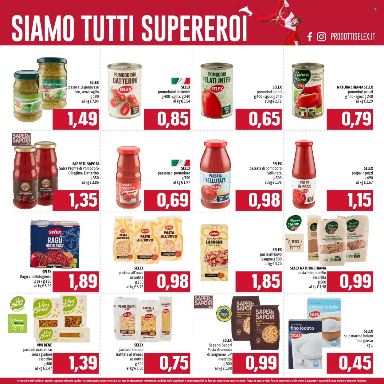 Volantino Famila - 1.2.2025 - 31.5.2025.