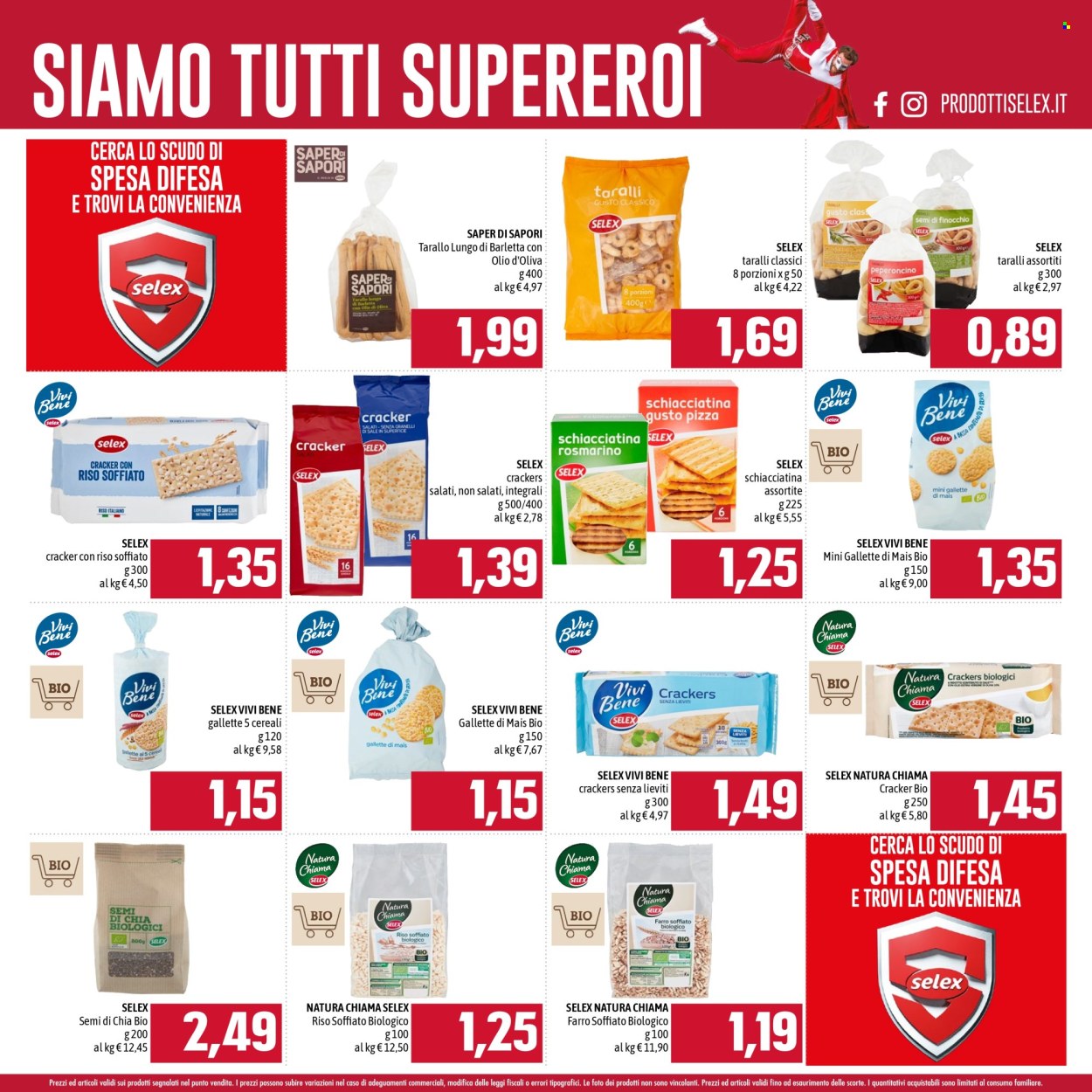 Volantino Famila - 1.2.2025 - 31.5.2025.