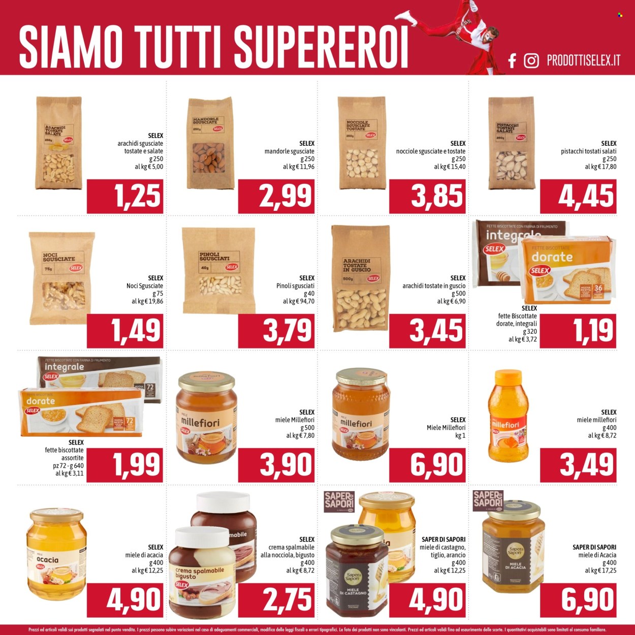 Volantino Famila - 1.2.2025 - 31.5.2025.