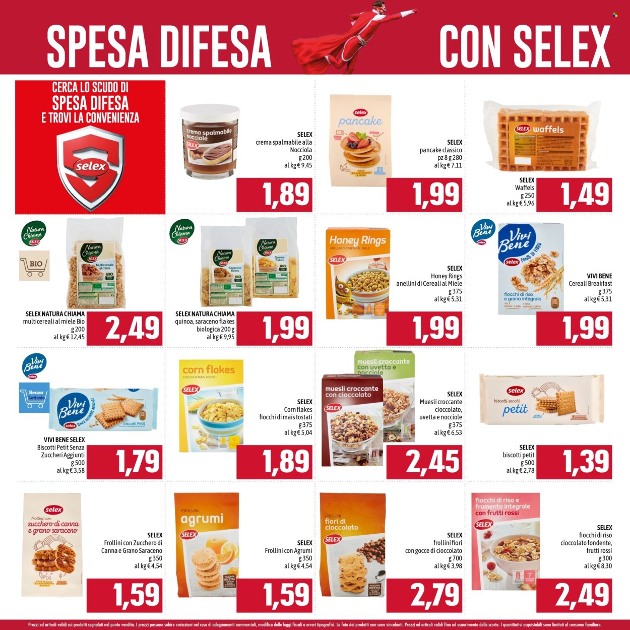 Volantino Famila - 1.2.2025 - 31.5.2025.