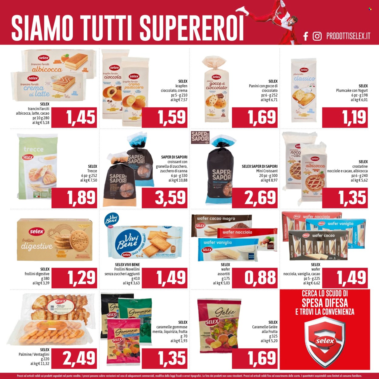 Volantino Famila - 1.2.2025 - 31.5.2025.