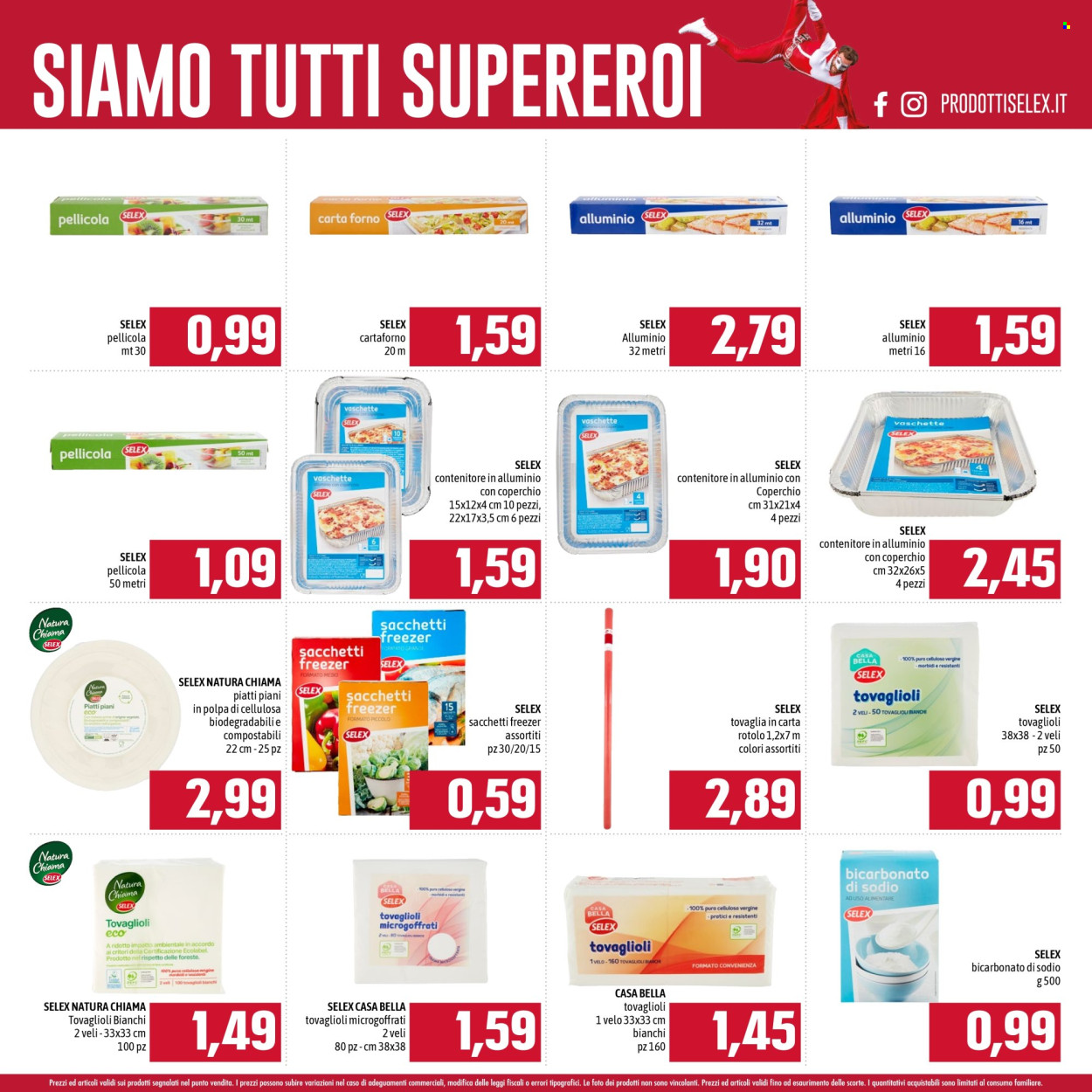 Volantino Famila - 1.2.2025 - 31.5.2025.