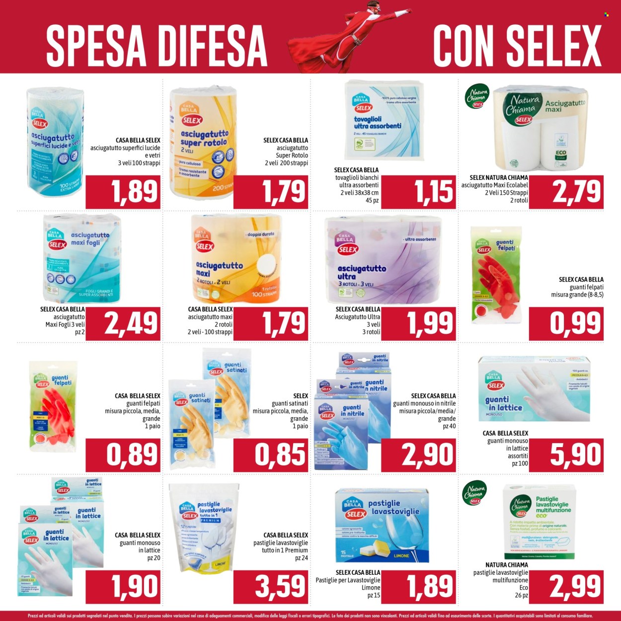 Volantino Famila - 1.2.2025 - 31.5.2025.