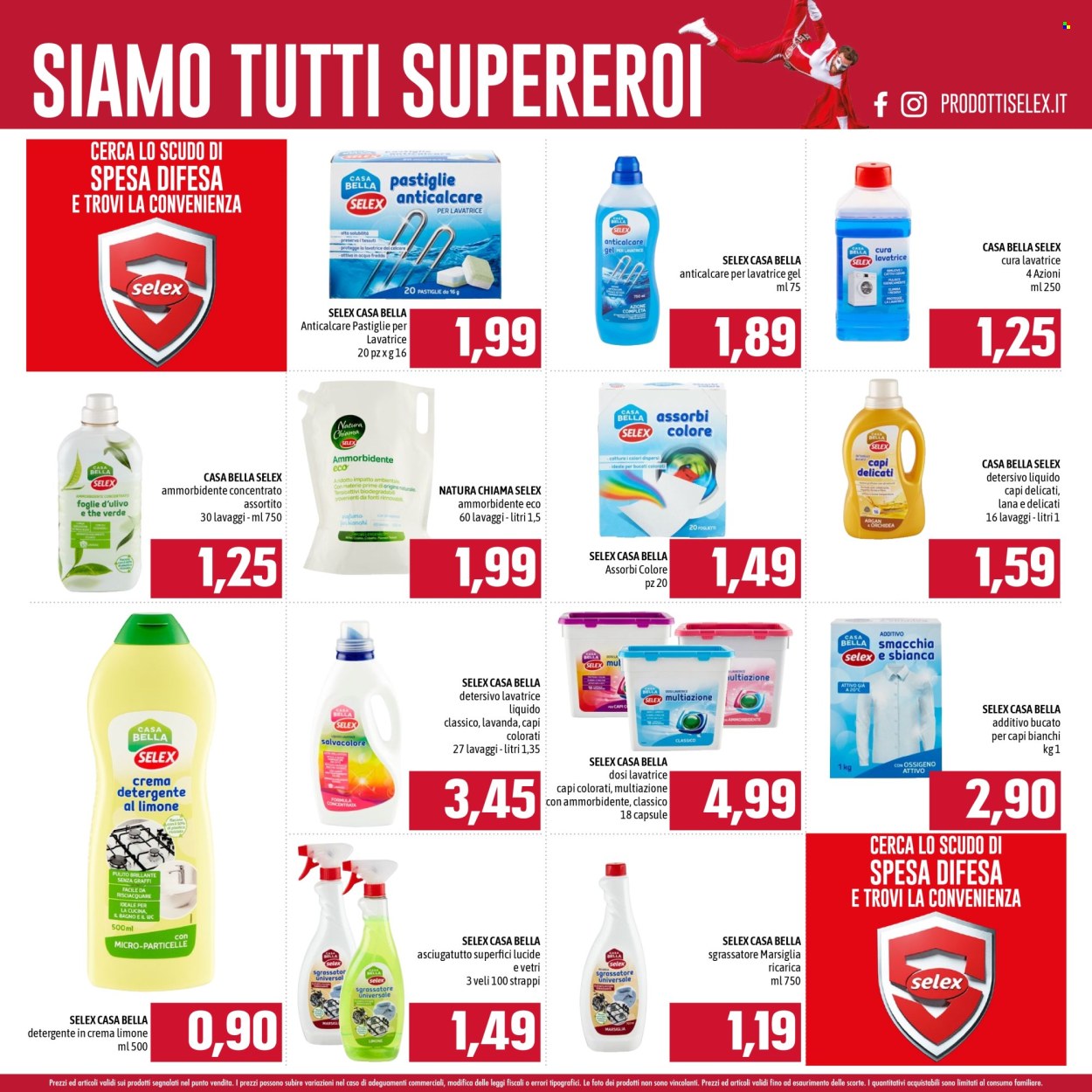 Volantino Famila - 1.2.2025 - 31.5.2025.
