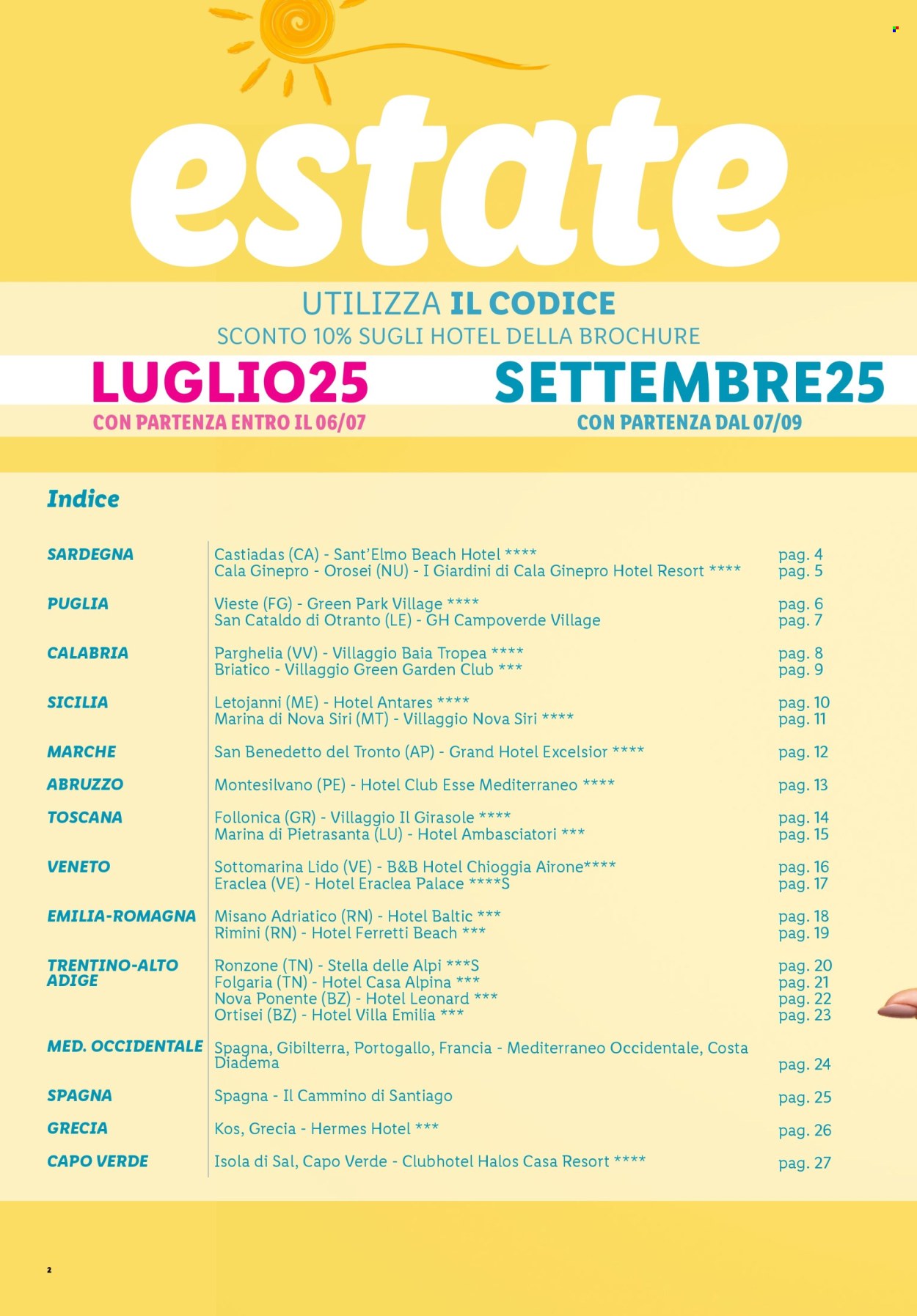 Volantino Lidl. Pagina 2