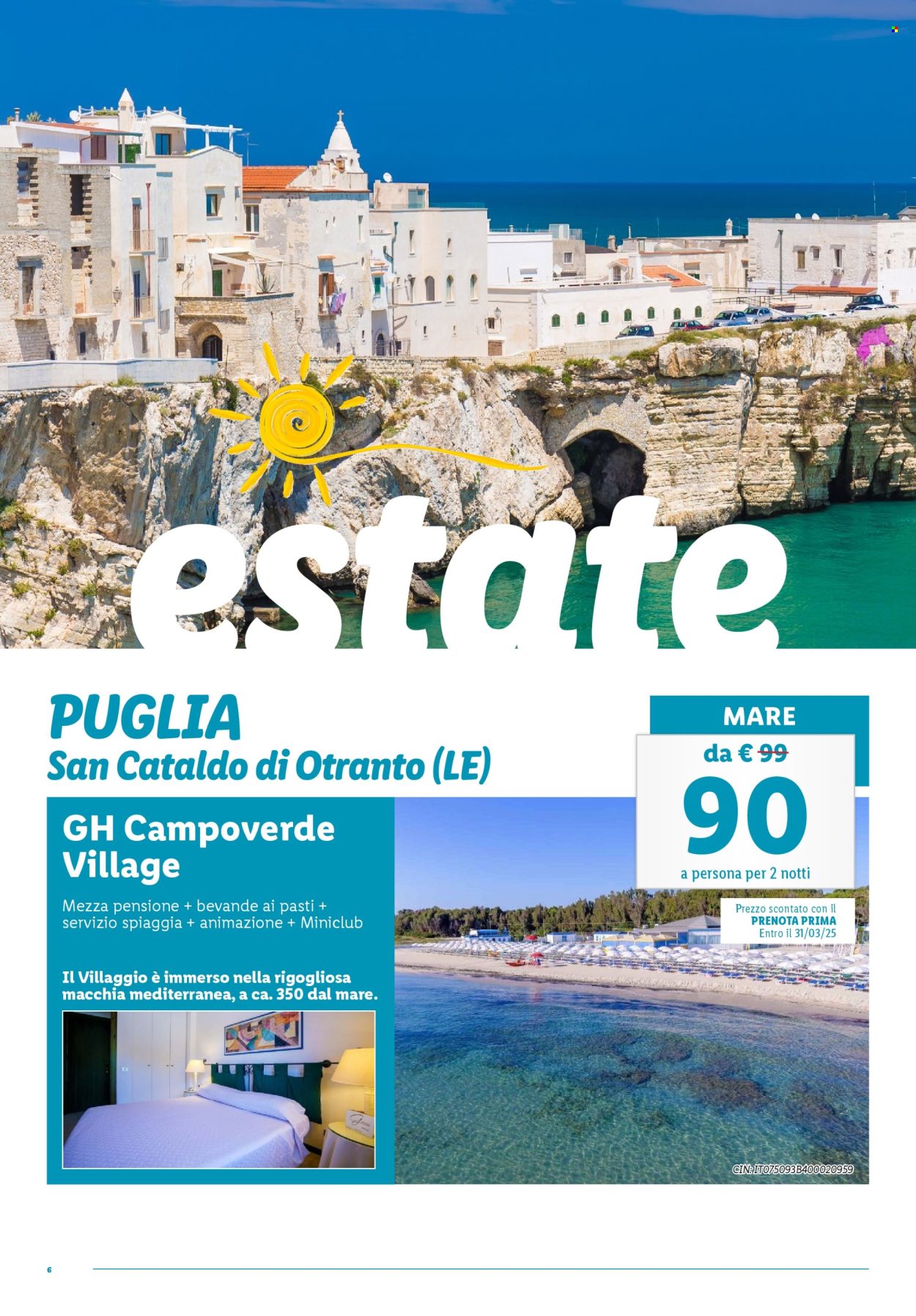Volantino Lidl. Pagina 6