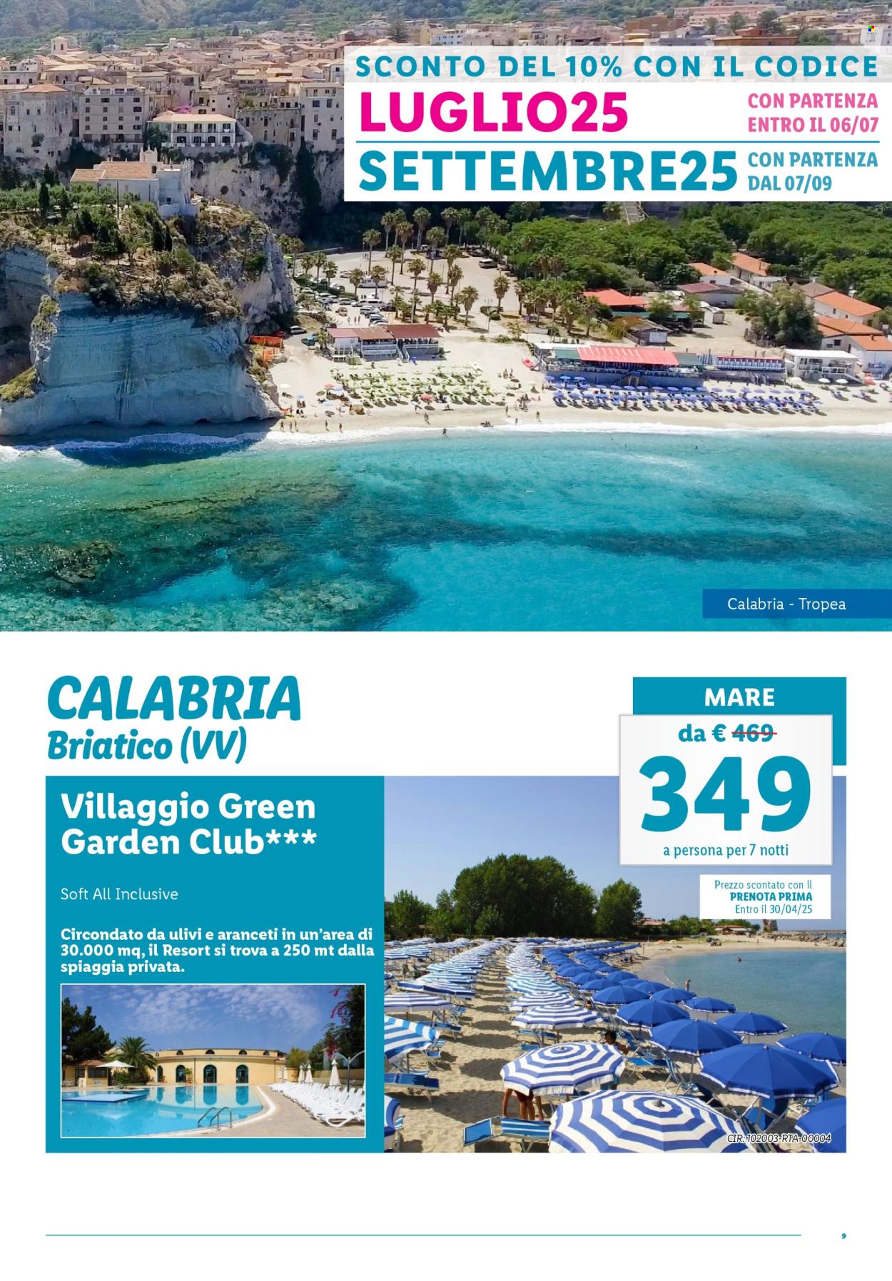 Volantino Lidl. Pagina 9