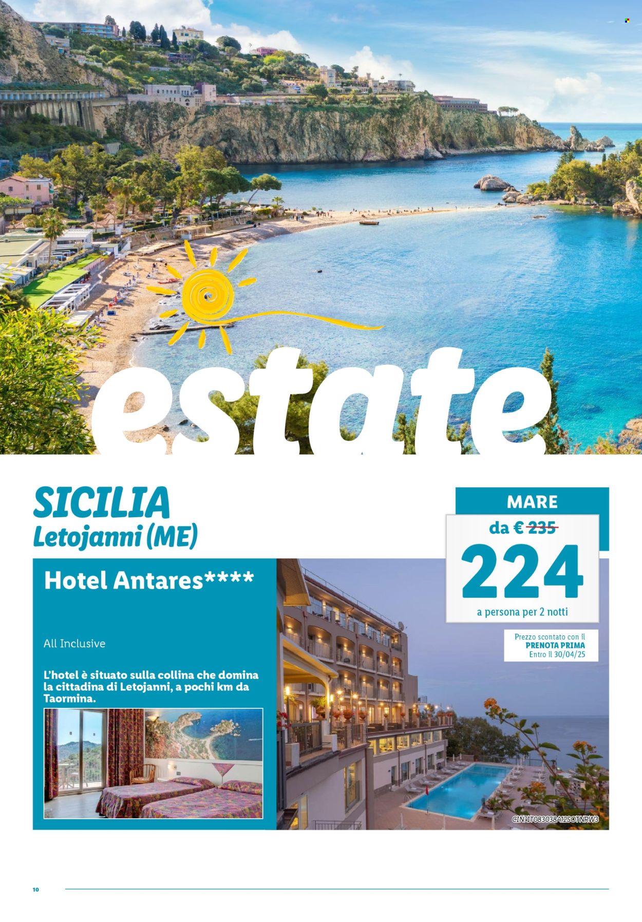 Volantino Lidl. Pagina 10