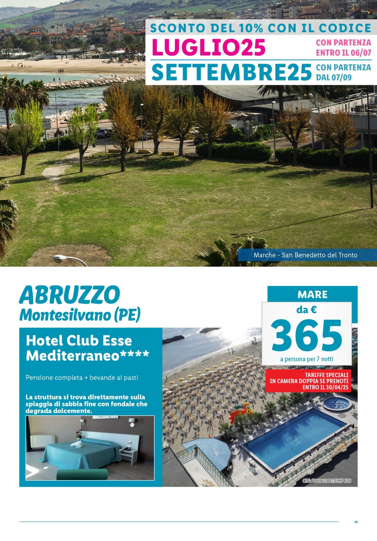Volantino Lidl. Pagina 13