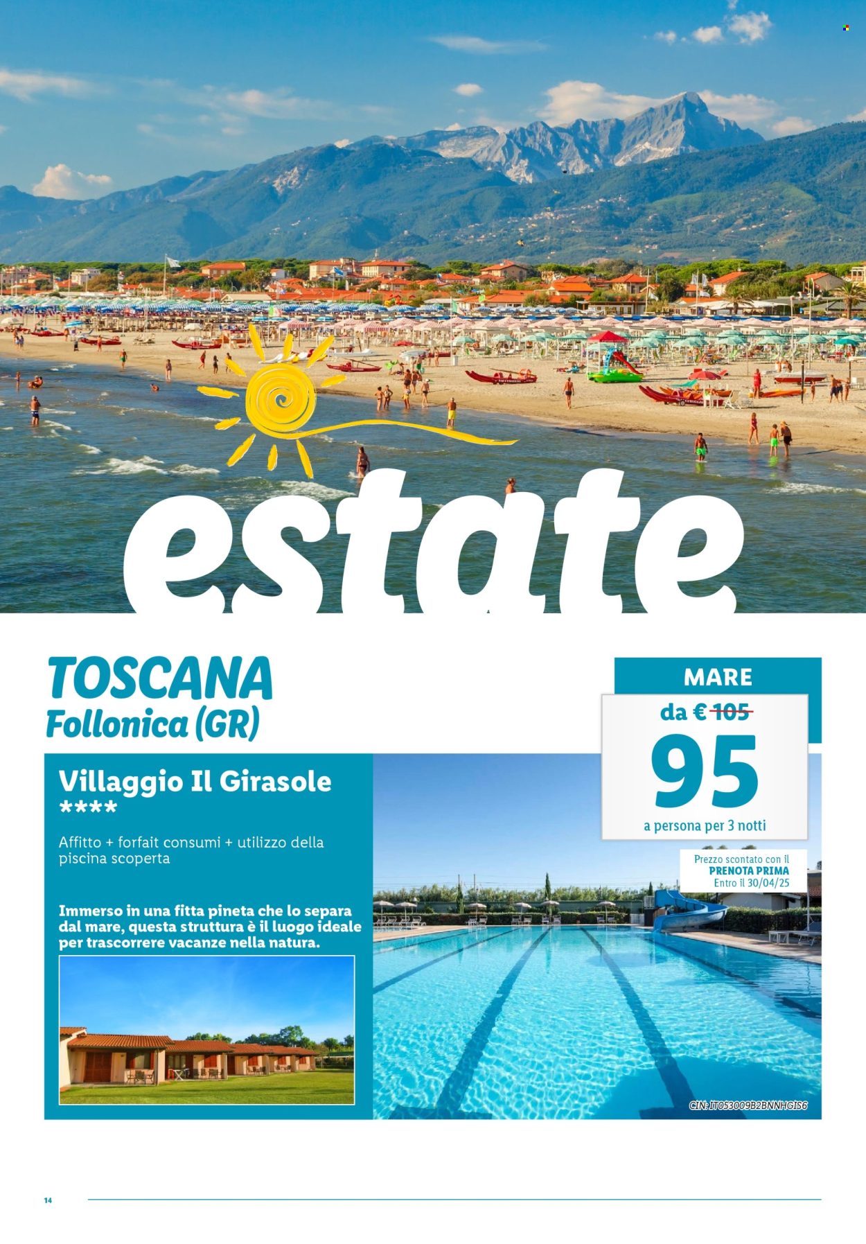 Volantino Lidl. Pagina 14