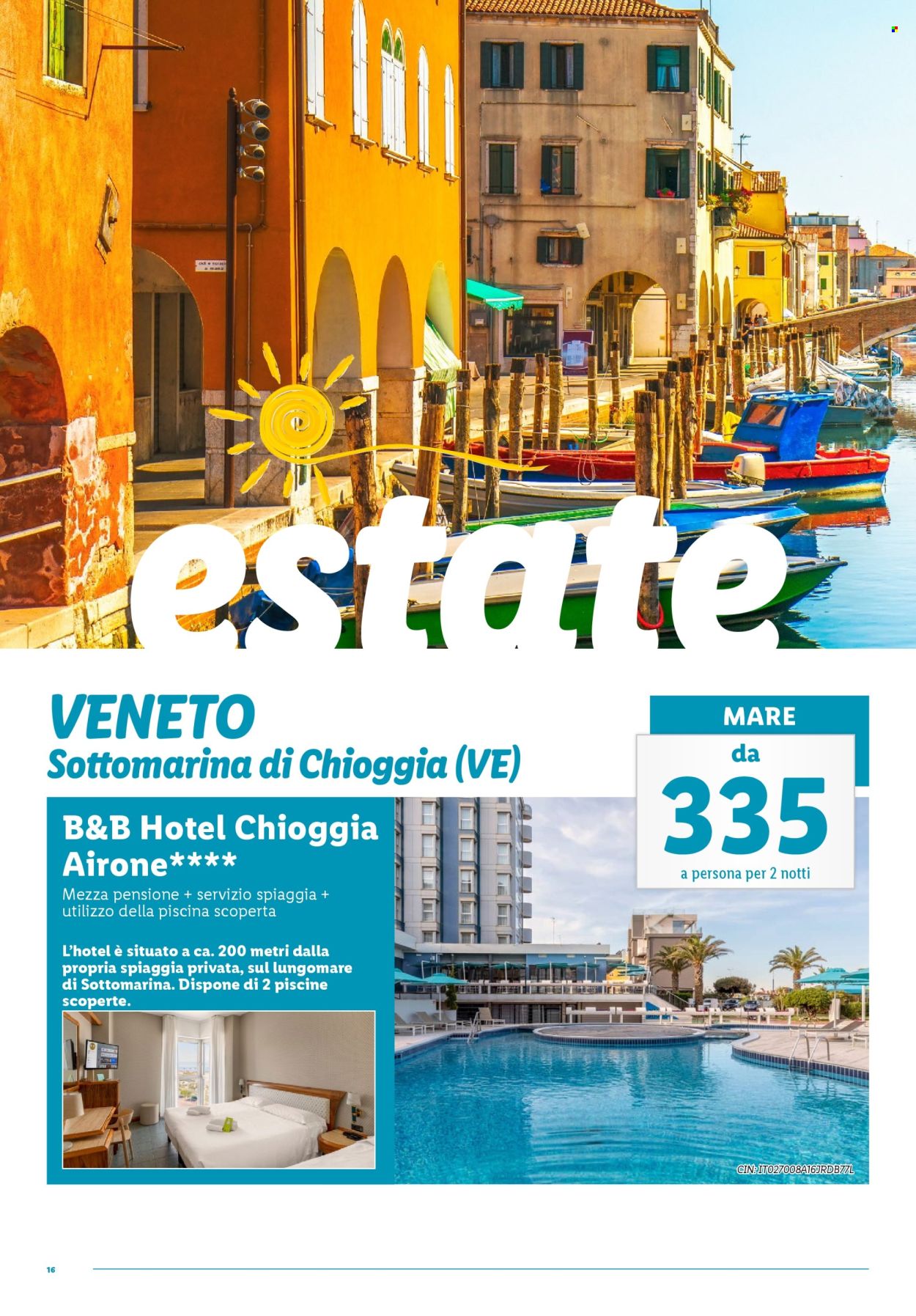 Volantino Lidl. Pagina 16