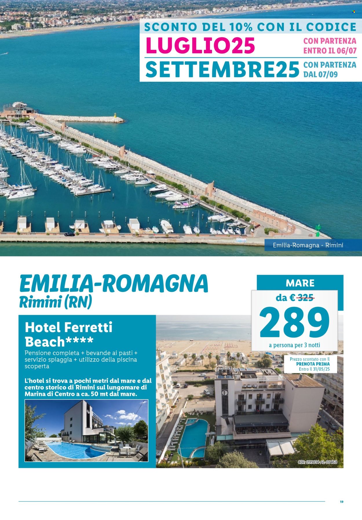 Volantino Lidl. Pagina 19