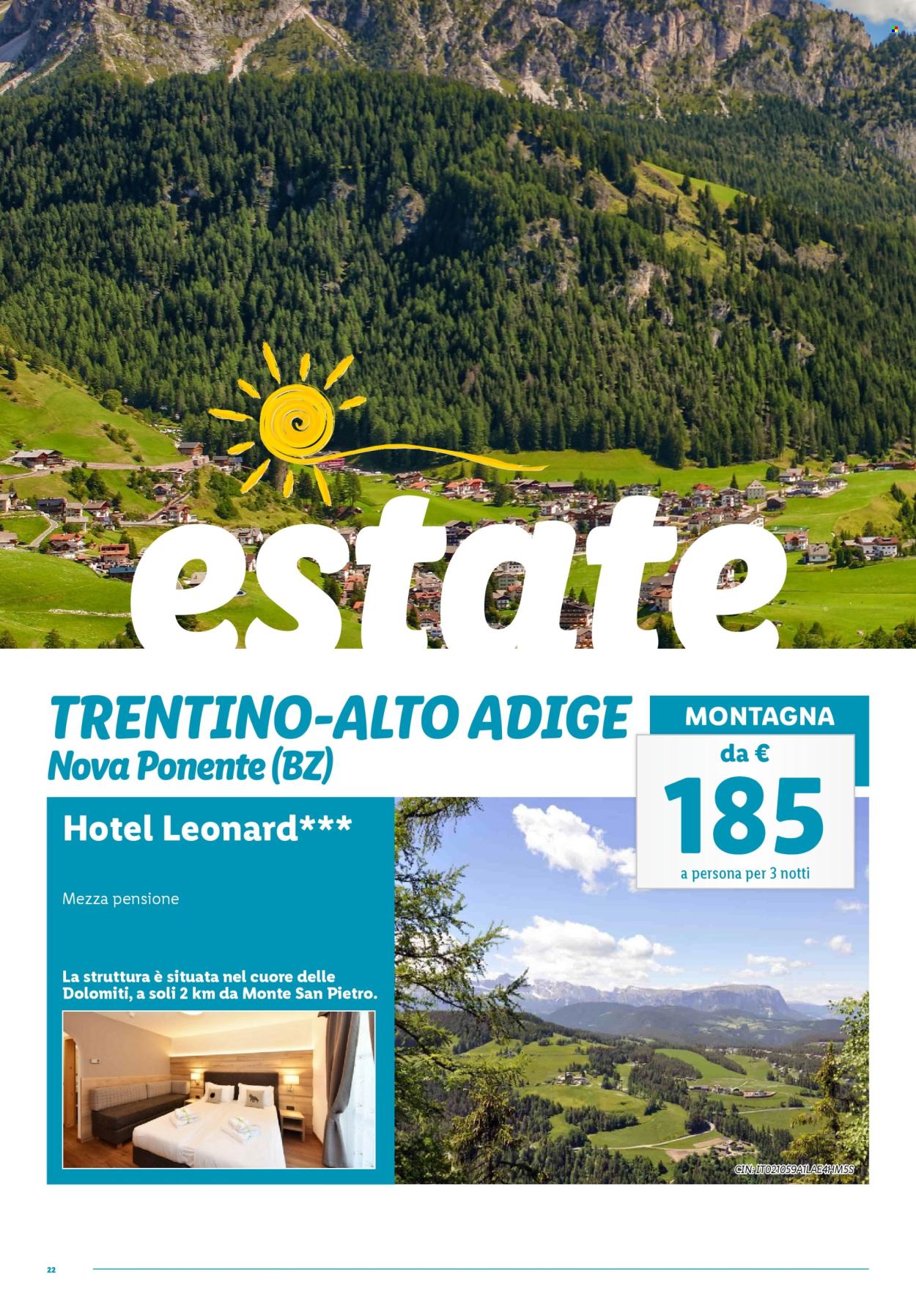 Volantino Lidl. Pagina 22