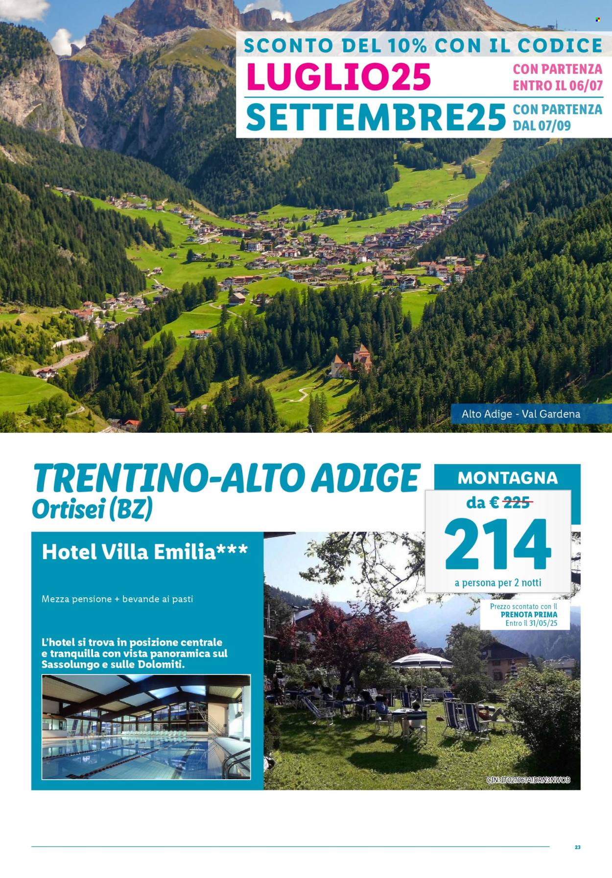 Volantino Lidl. Pagina 23