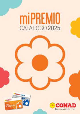 Conad - CATALOGO MI PREMIO 2025