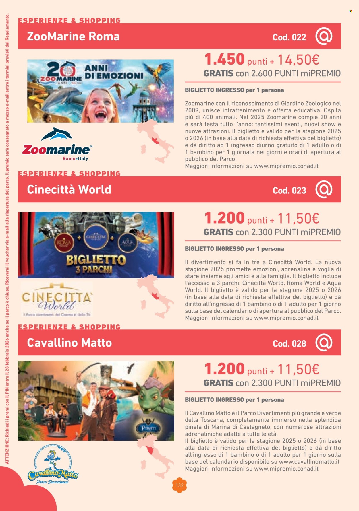 Volantino Conad - 1.3.2025 - 31.12.2025.