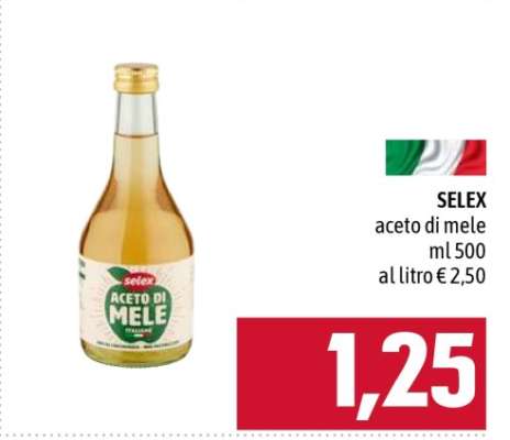 SELEX aceto di mele