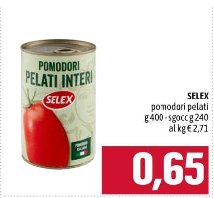 SELEX Pomodori Pelati