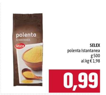 SELEX polenta Istantanea