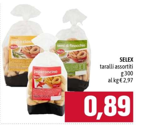 SELEX taralli assortiti