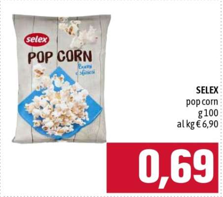 SELEX Pop Corn