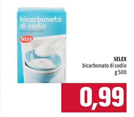SELEX bicarbonato di sodio