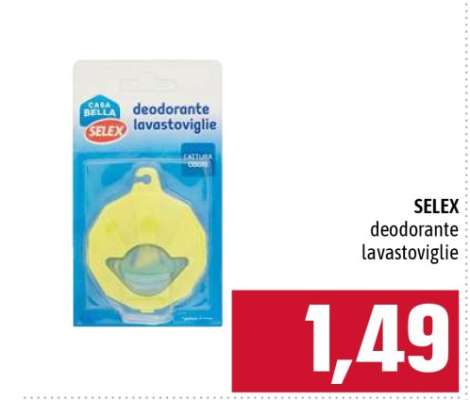 SELEX deodorante lavastoviglie