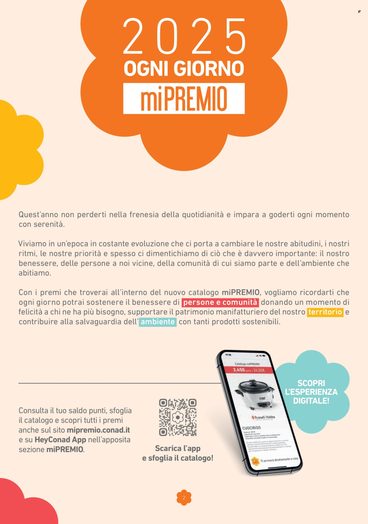 Volantino Conad - 12.3.2025 - 31.1.2026.