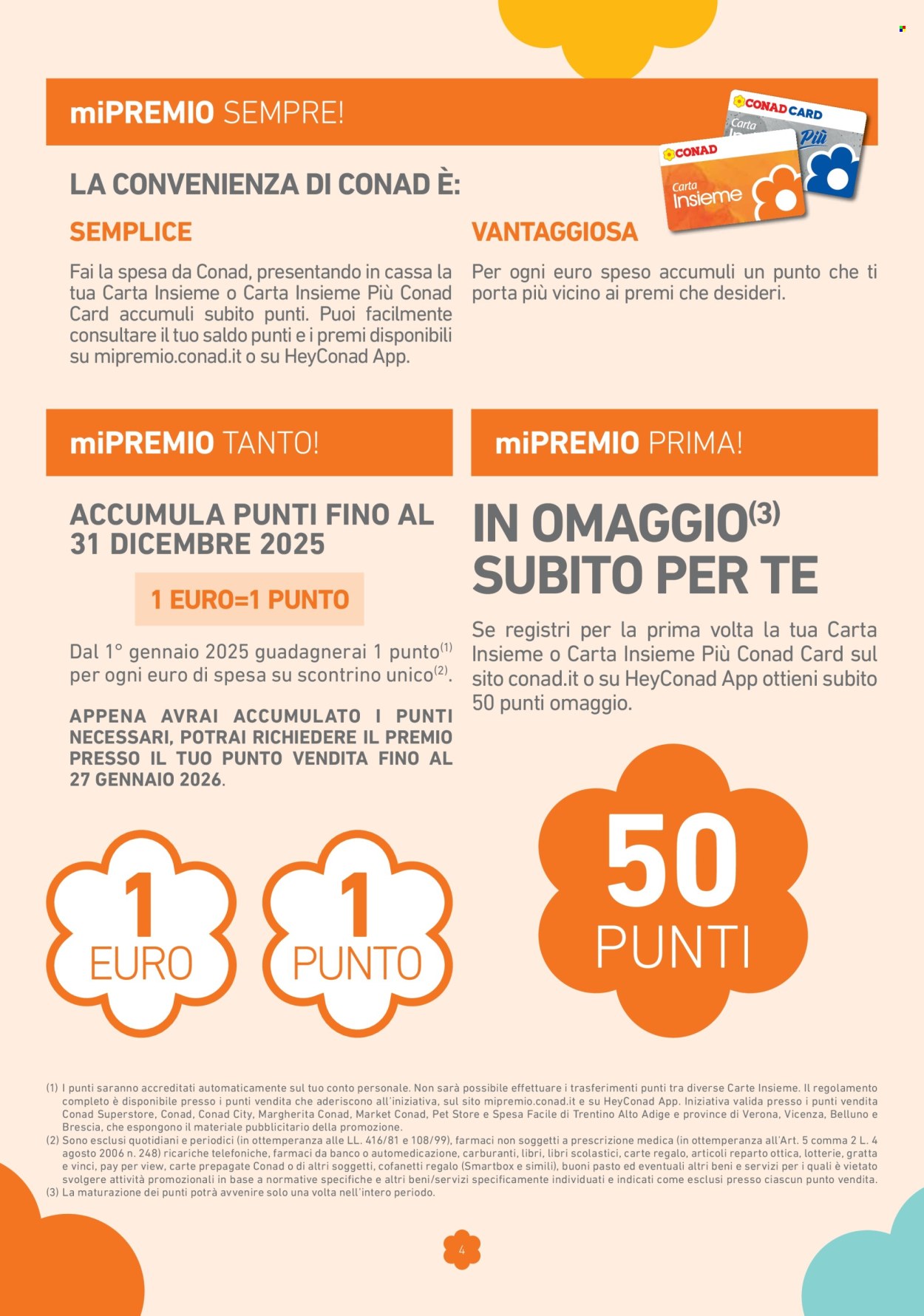 Volantino Conad - 12.3.2025 - 31.1.2026.