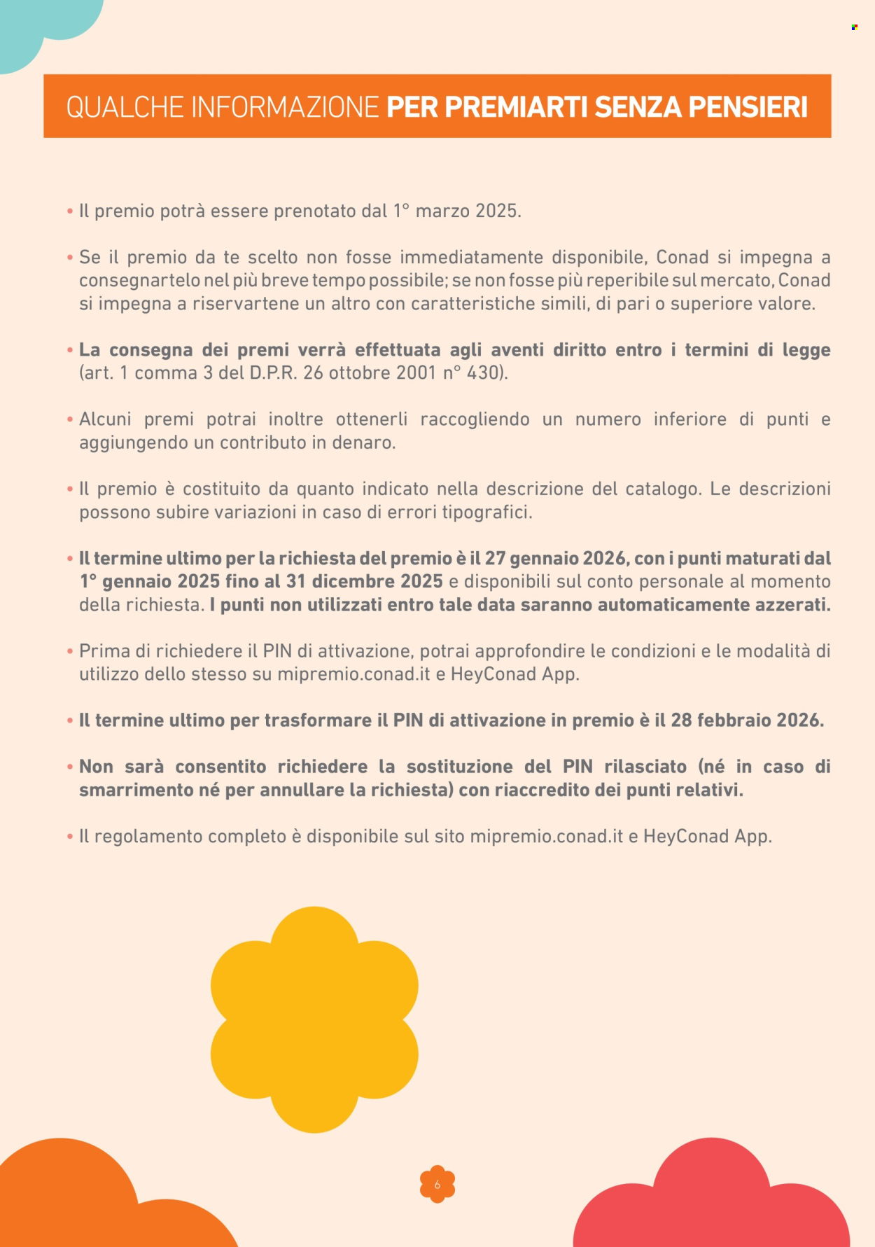 Volantino Conad - 12.3.2025 - 31.1.2026.