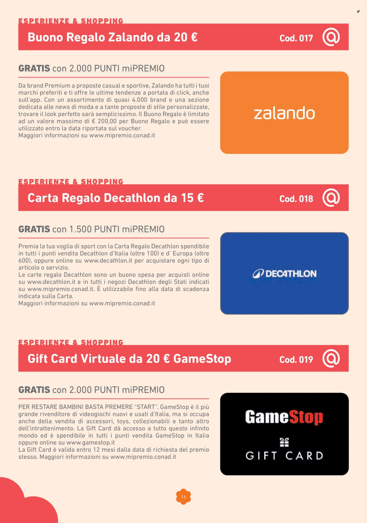 Volantino Conad - 12.3.2025 - 31.1.2026.