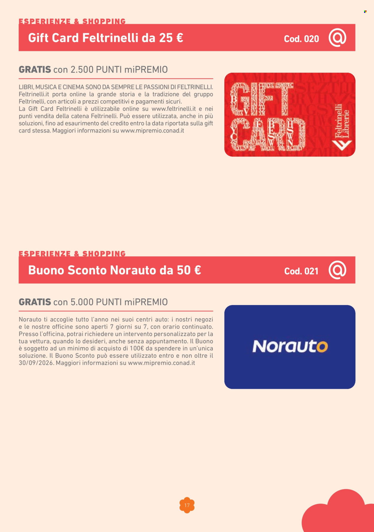 Volantino Conad - 12.3.2025 - 31.1.2026.