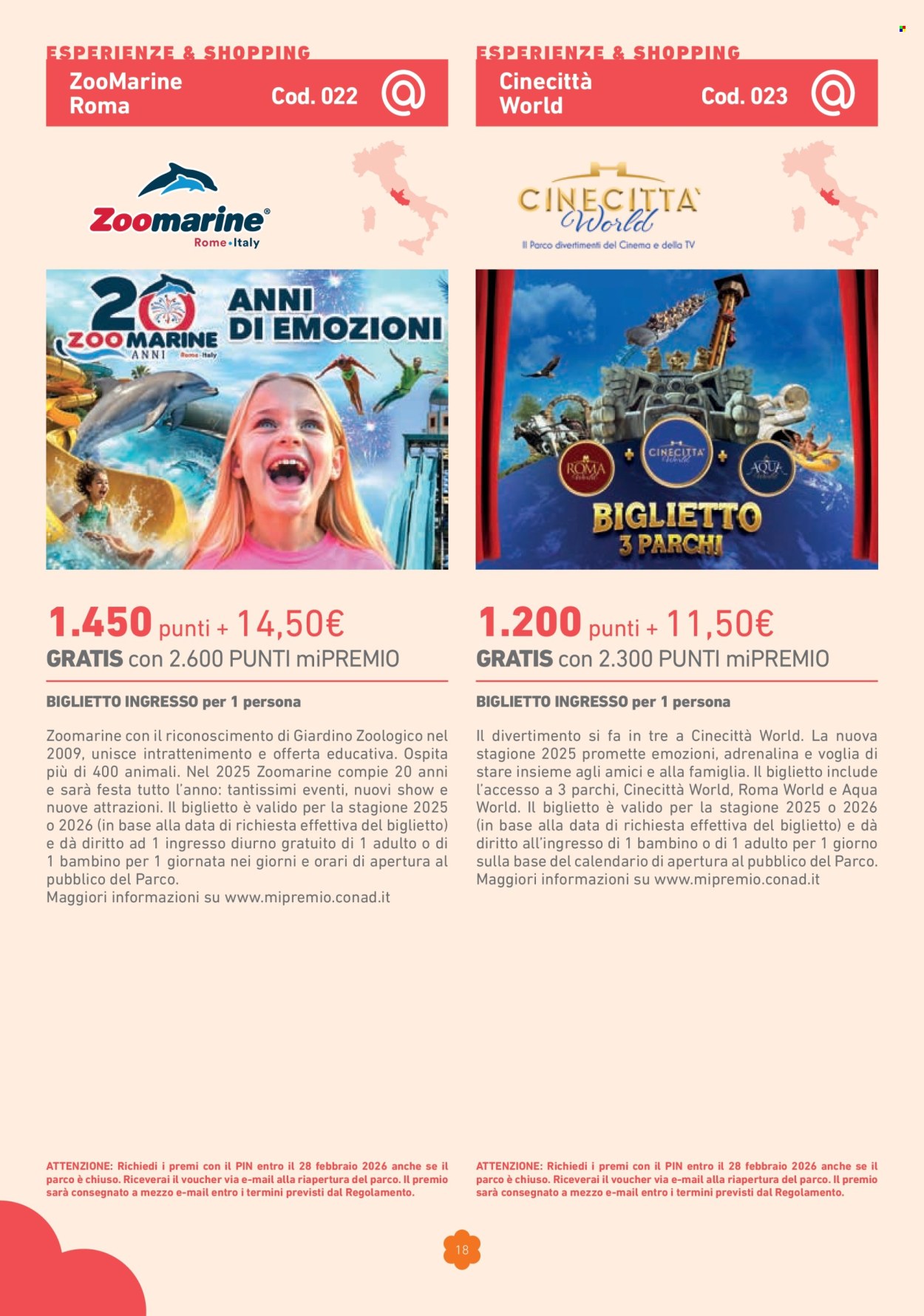 Volantino Conad - 12.3.2025 - 31.1.2026.