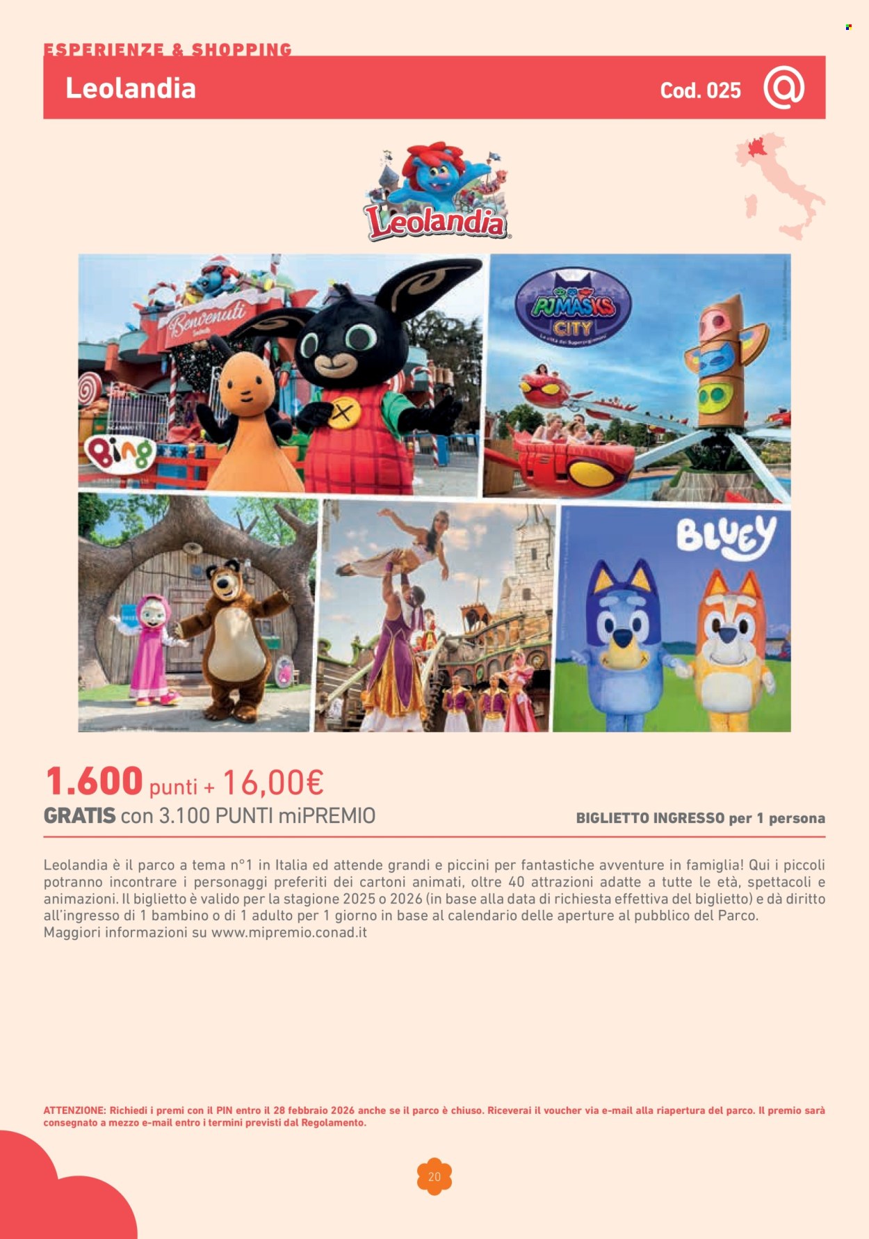 Volantino Conad - 12.3.2025 - 31.1.2026.