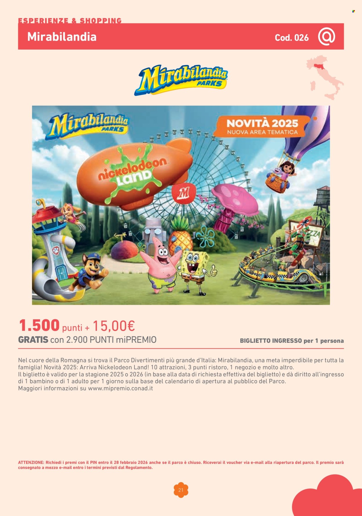 Volantino Conad - 12.3.2025 - 31.1.2026.