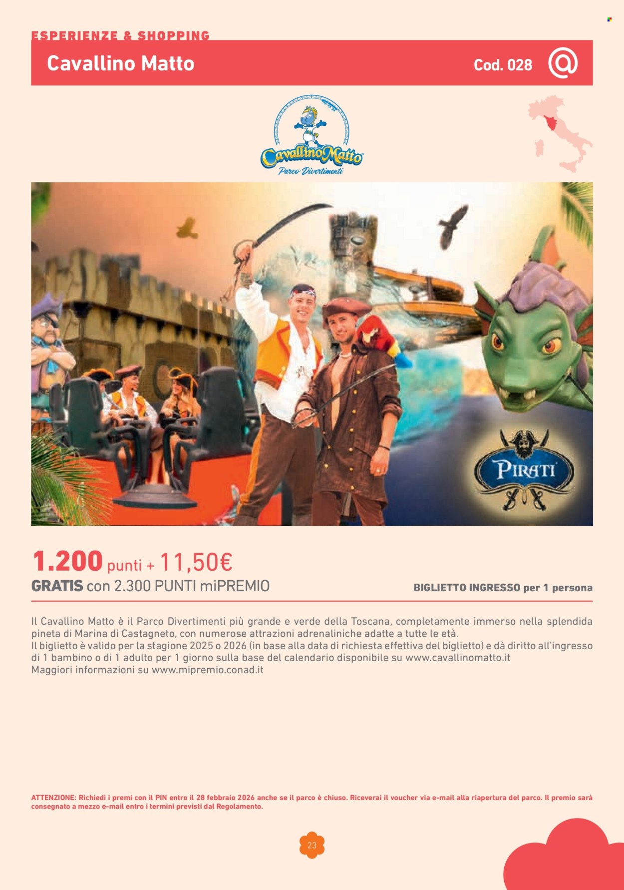 Volantino Conad - 12.3.2025 - 31.1.2026.