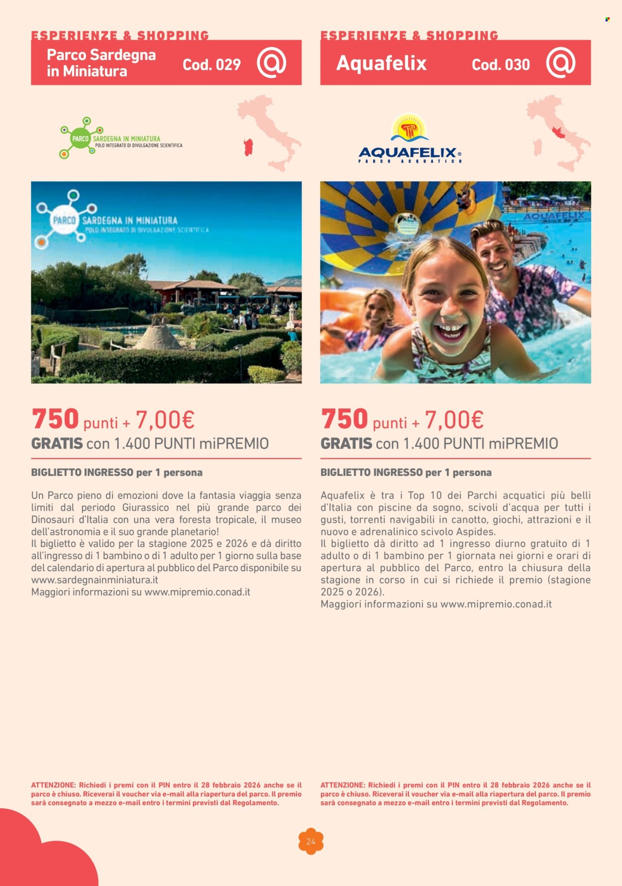 Volantino Conad - 12.3.2025 - 31.1.2026.