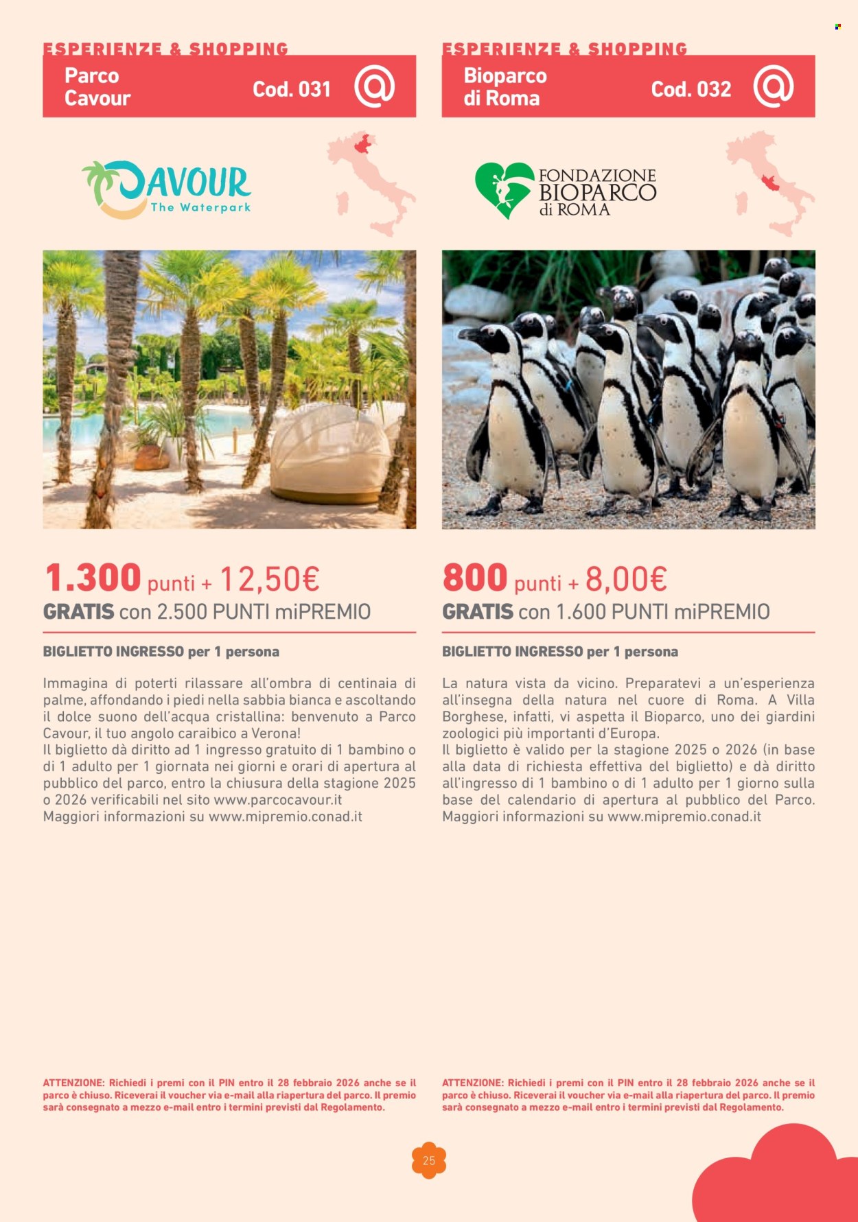 Volantino Conad - 12.3.2025 - 31.1.2026.