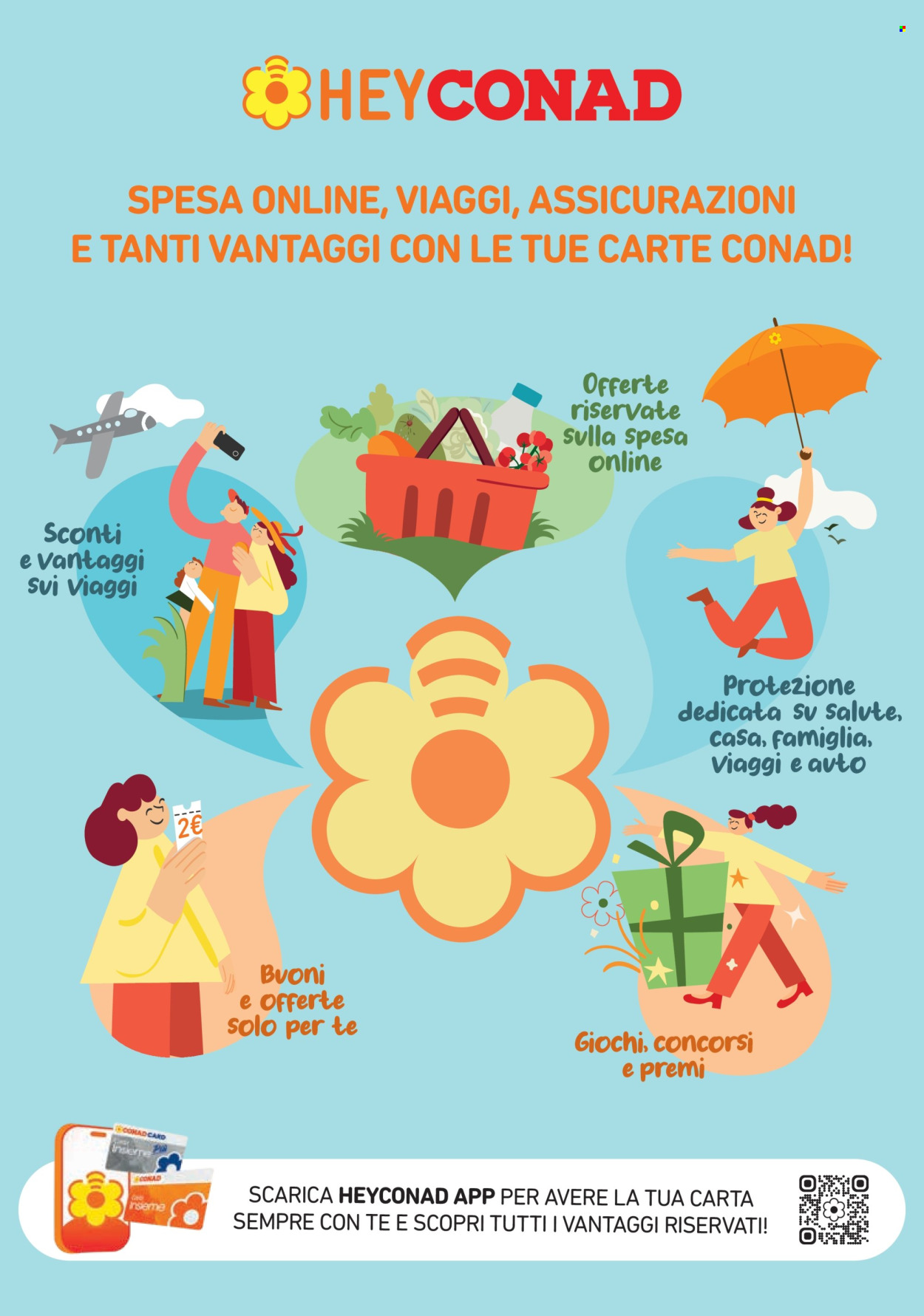 Volantino Conad - 12.3.2025 - 31.1.2026.