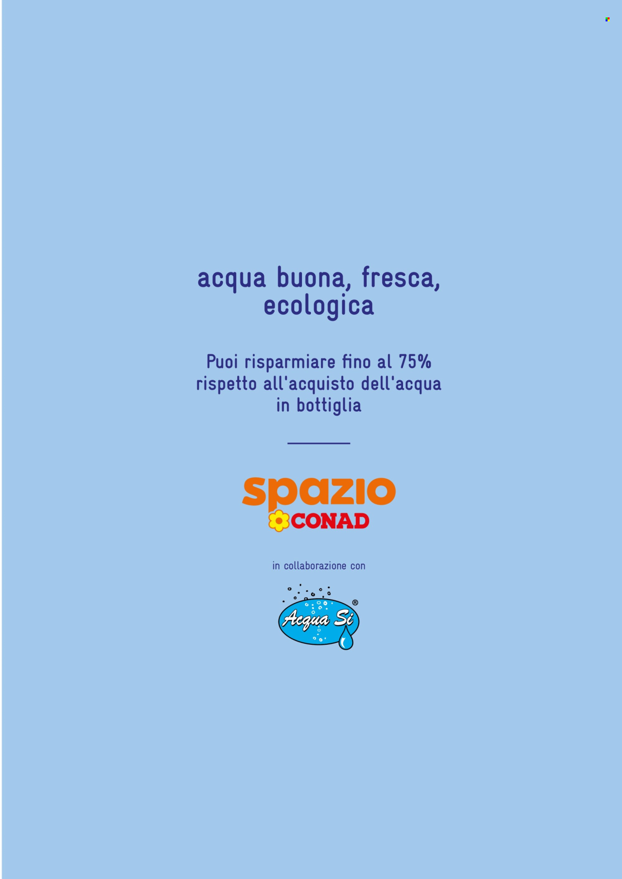 Volantino Spazio Conad - 18.3.2025 - 31.12.2025.