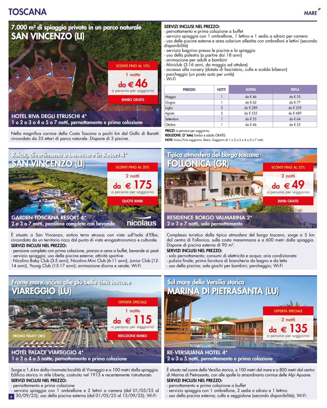 Volantino Esselunga - 1.4.2025 - 30.9.2025.