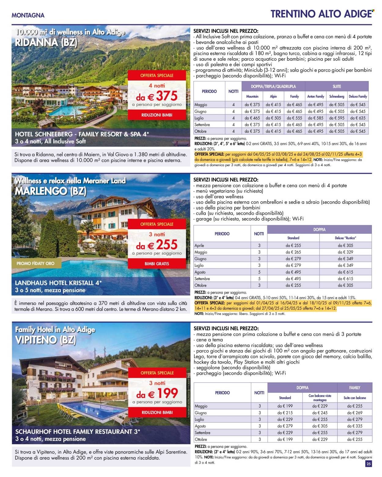 Volantino Esselunga - 1.4.2025 - 30.9.2025.