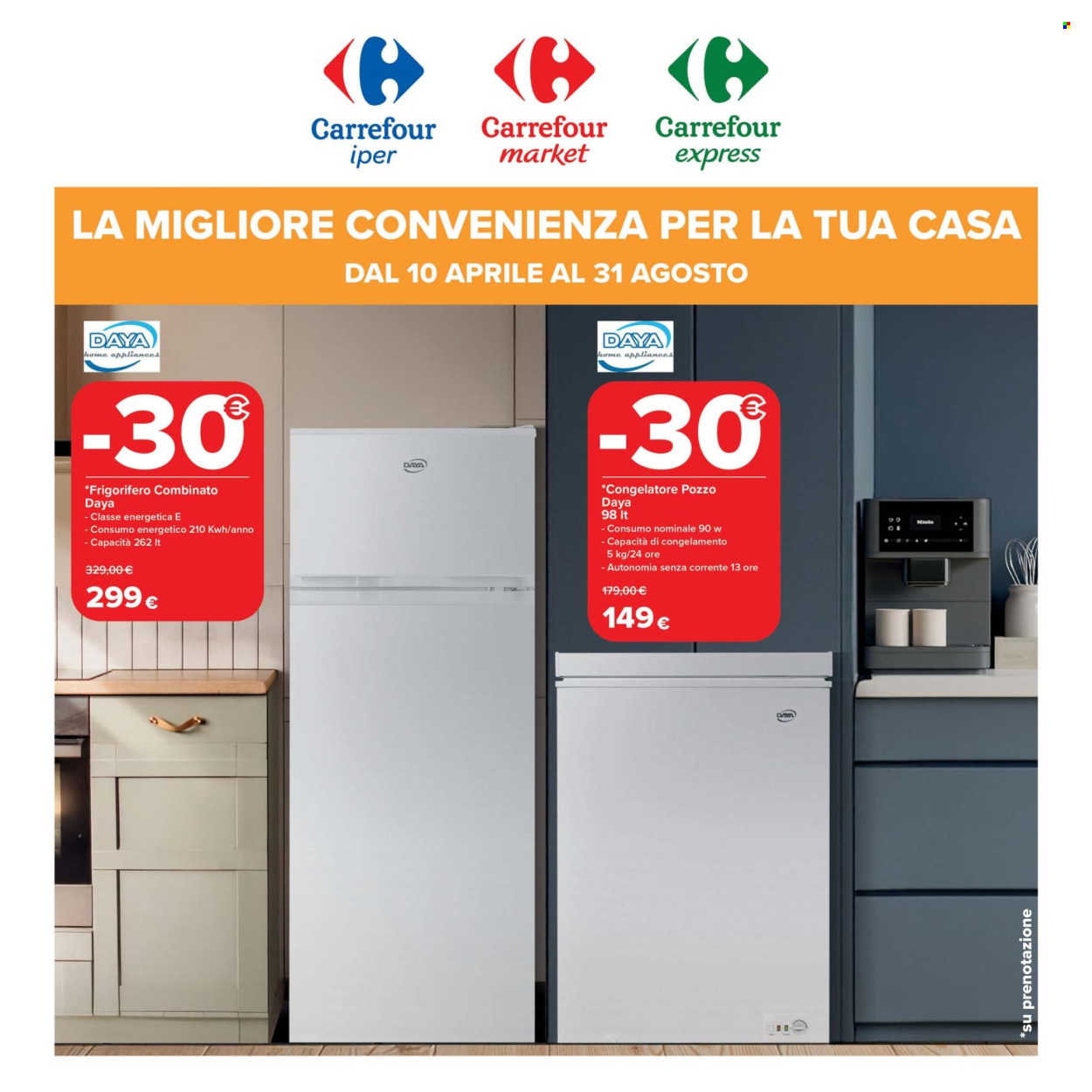 Volantino Carrefour - 10.4.2025 - 31.8.2025.
