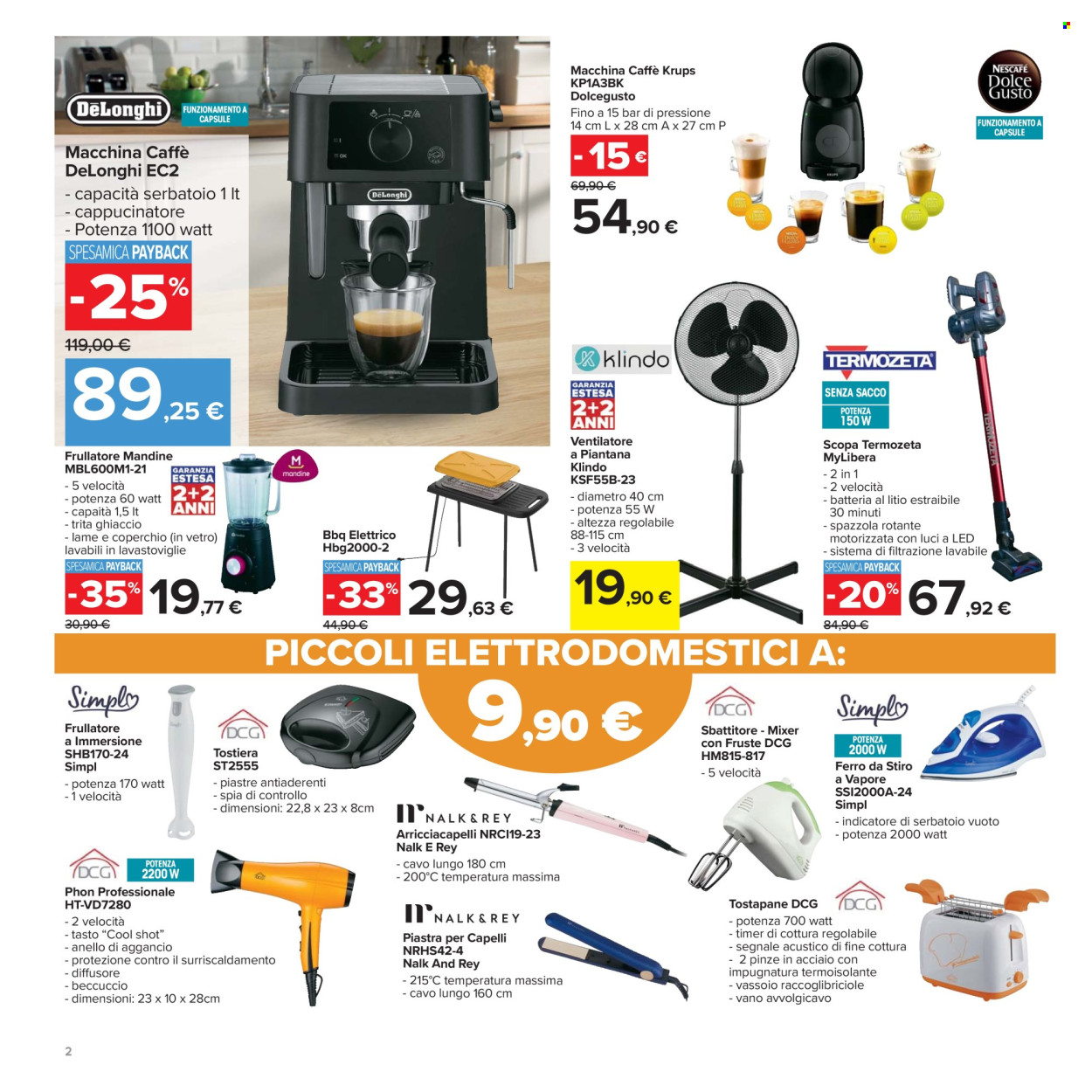 Volantino Carrefour - 10.4.2025 - 31.8.2025.