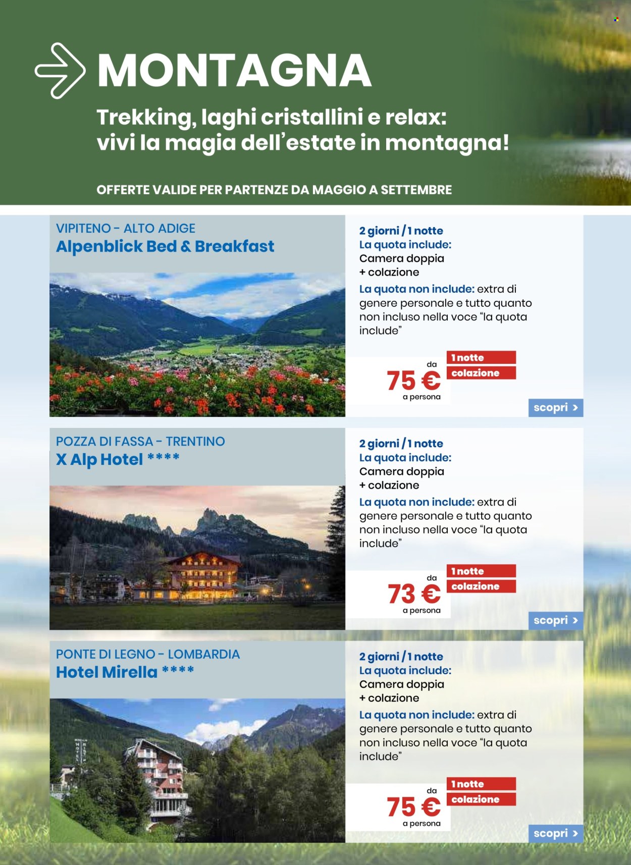 Volantino MD Discount.